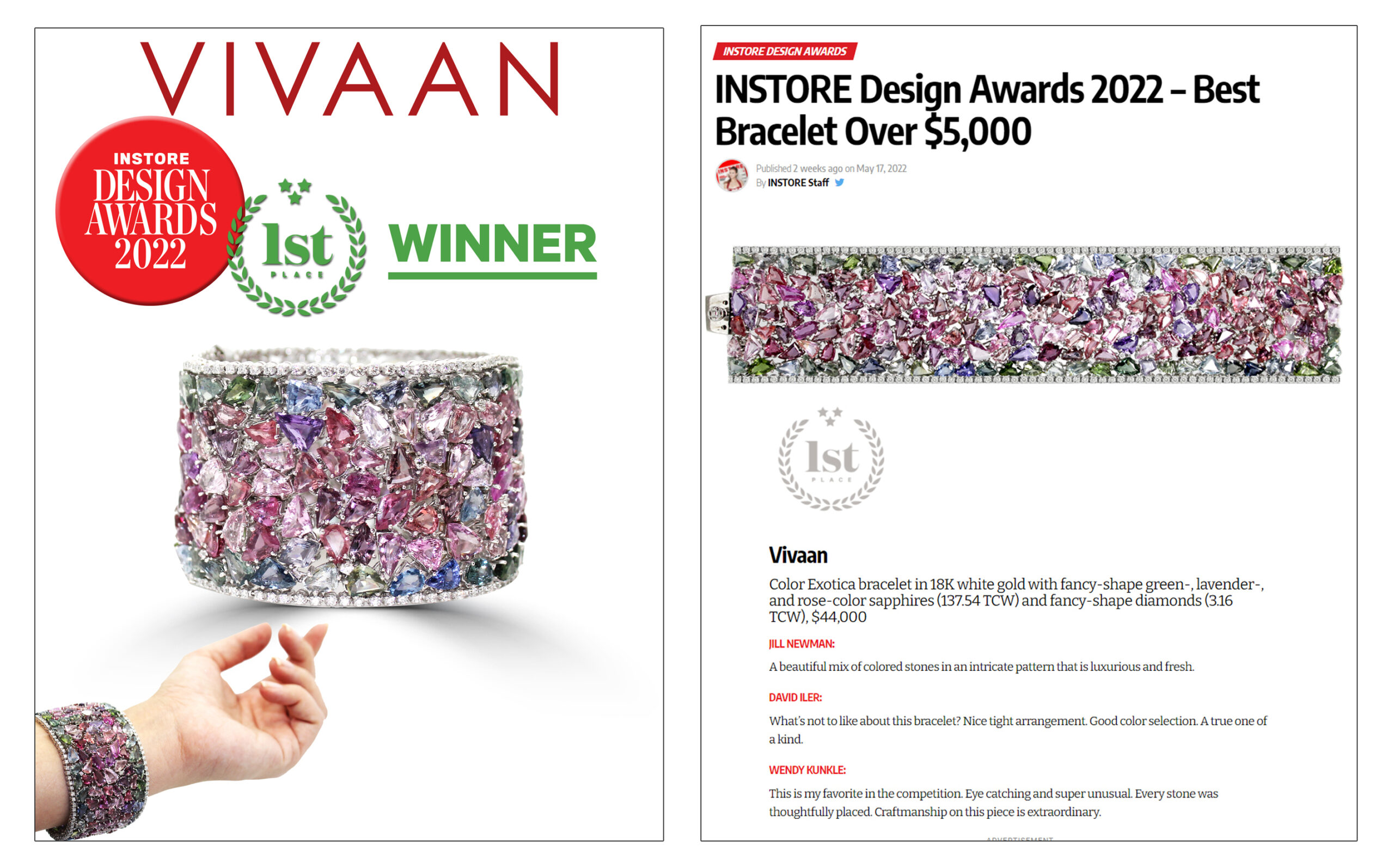 instore design awards 2022