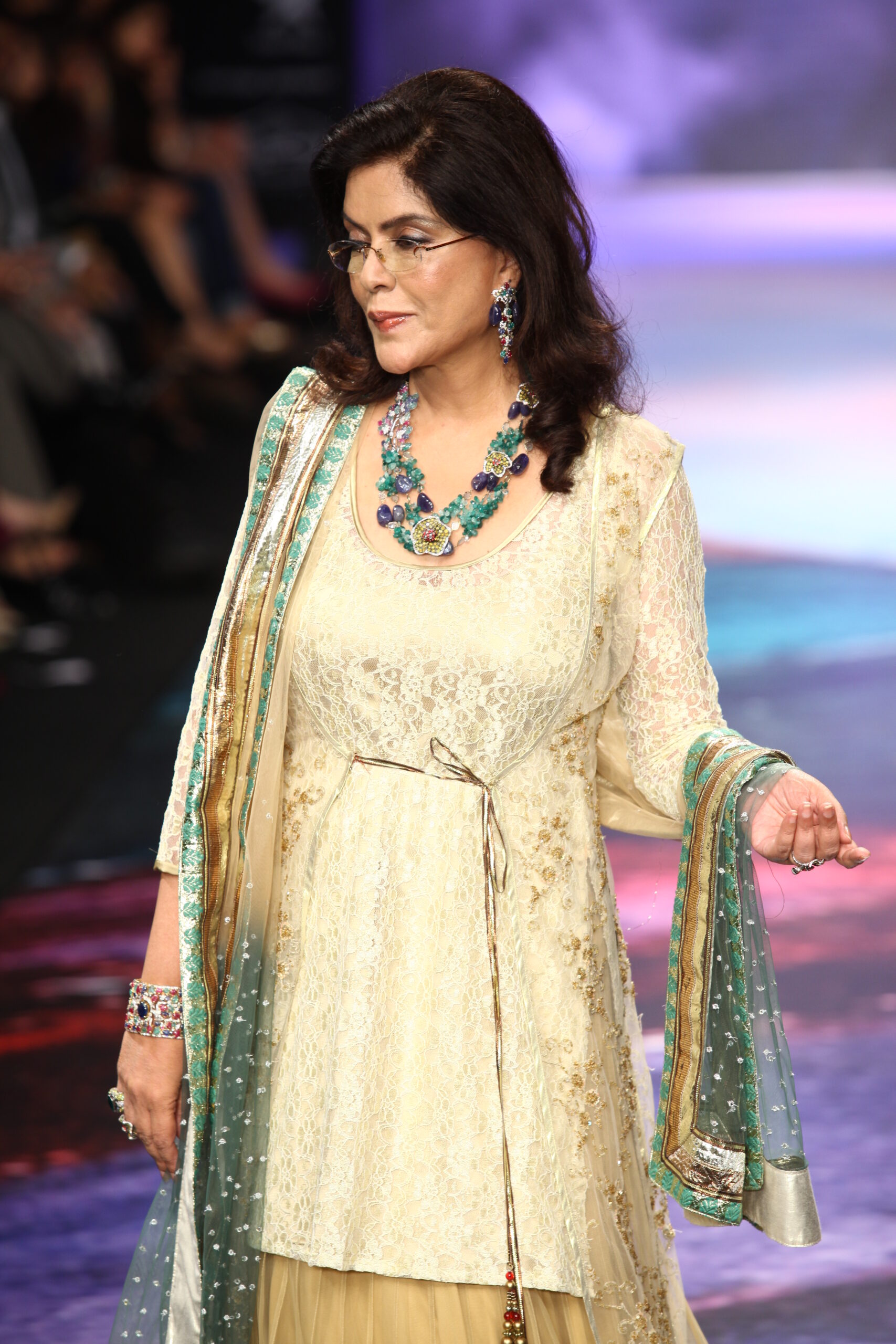 zeenat aman